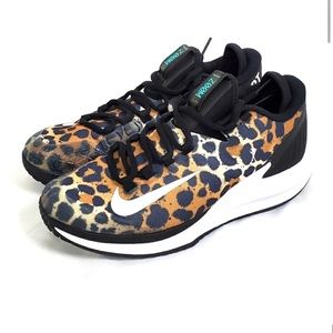 Nike Court Air Zoom Leopard sneakers size 8